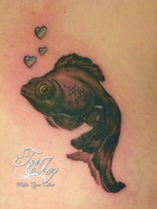 100_7354FancyTail Black Fancy Tail fish tattoo