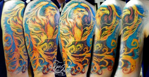 Phoenix tattoo