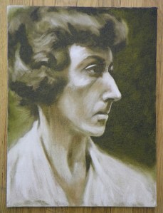 In progress Oil Painting