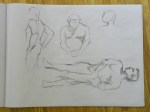 gesture drawing male