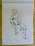 figure drawing male