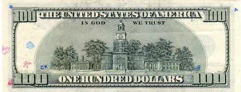 Very well marked $100 bill