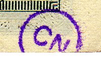CN mark on hundred dollar bill