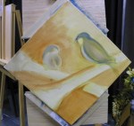 100_7525teejaycrossbones TeeJay bird and crossbones painting in progress