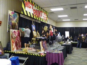 Wet Paint Project at Hell City