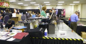 Wet Paint Project at Hell City