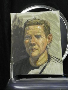 Scott W Prior painting