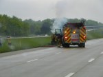 trailer fire