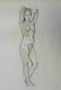 figure drawing female