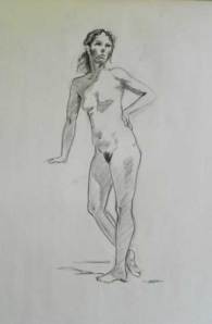 figure drawing female