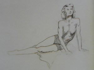 figure drawing female 