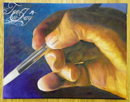 Painting Hand