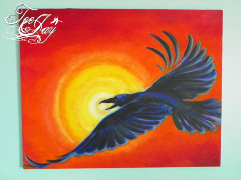 Raven Brings the Sun