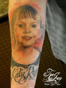 healed color portrait tattoo