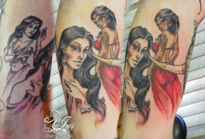 Mara's Daughters tattoo