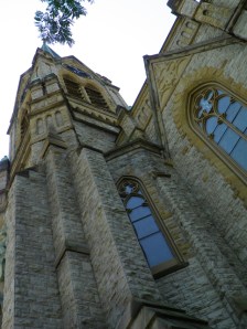 exterior of St Michaels Church