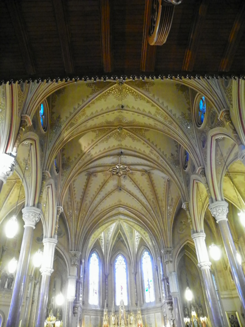 ceiling of St Michaels