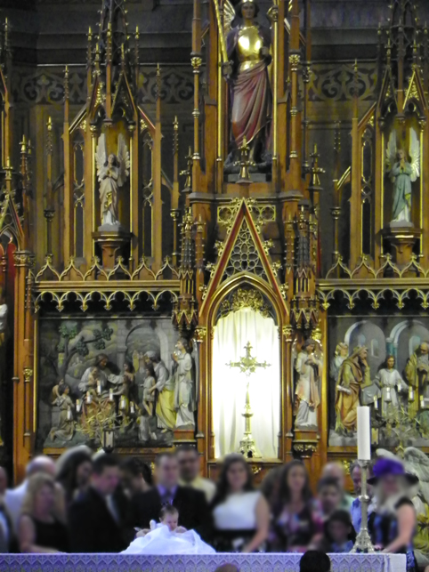 Baptism at St Michaels