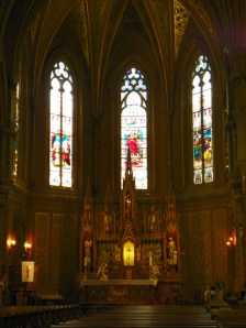 Altar at St Michaels - Rochester NY
