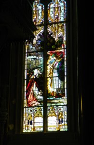 stained glass window