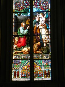 Daniel in Stained Glass