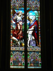 Abraham and Isaac in Stained Glass