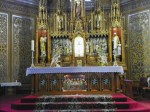 altar at St Michaels