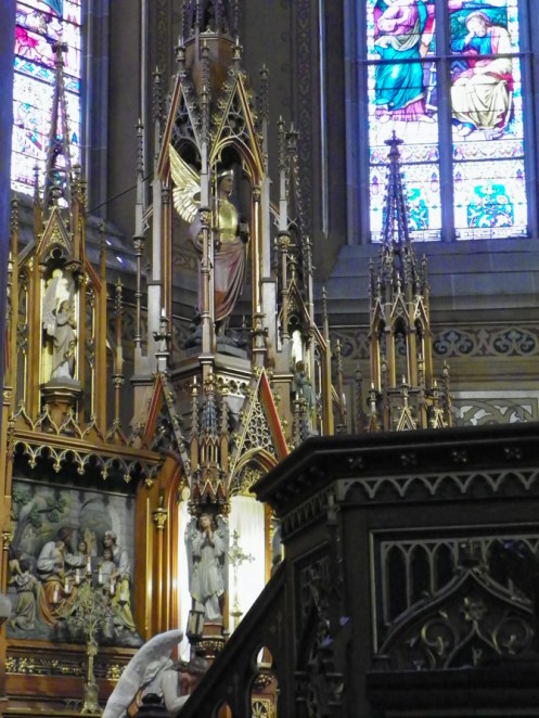 Altar at St Michaels Rochester NY