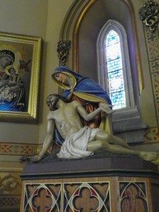 Jesus removed from Cross