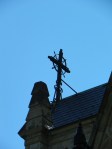 cross on roof