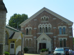 Original Parrish church