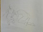 gesture drawings female