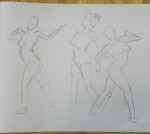 gesture drawing