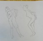 gesture drawing
