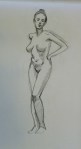 figure drawing female
