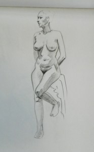 figure drawing female