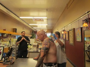 Joe Caiazza Rick Rosine and TeeJay