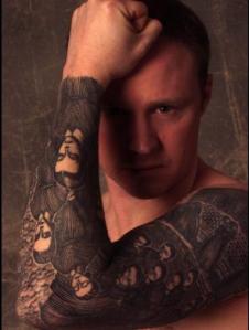 Jane Eyre tattoo on Brian