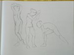 gesture drawings