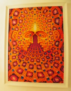 Alex Grey print
