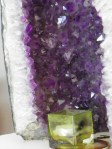 amethyst crystals