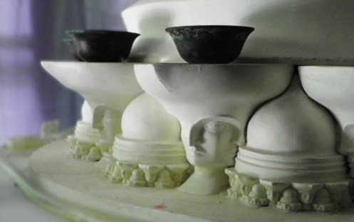 model of Chapel of Sacred Mirrors