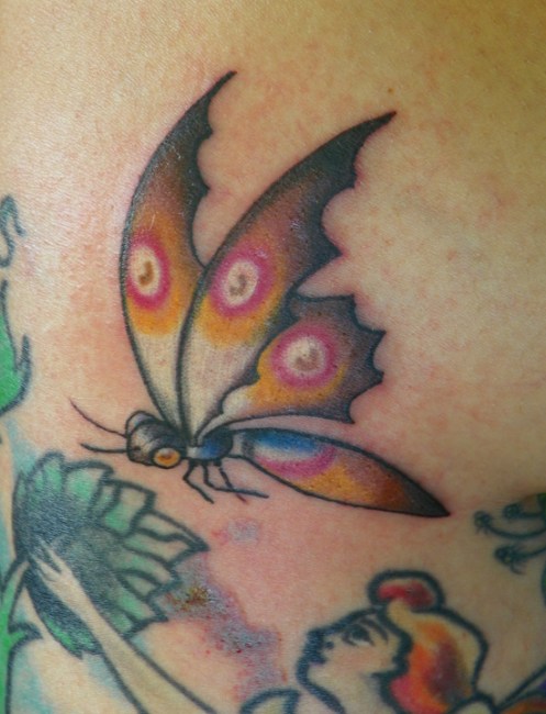 my tattoo from Pat Sinatra