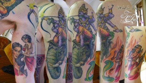 Mara and daughters tattoo