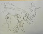 gesture drawing male 