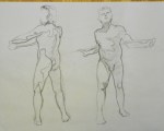figure drawing male