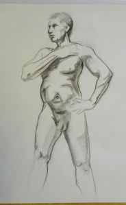 figure drawing male