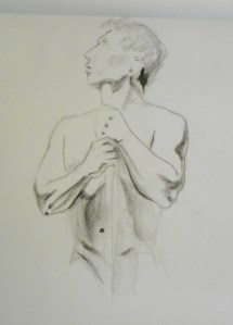 figure drawing male