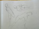 gesture drawings