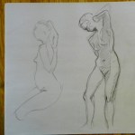 gesture drawings 
